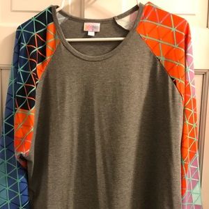LulaRoe 2XL Randy Tee